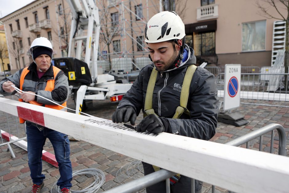 Italų menininkai jau kuria „Šimtmečių vartus“