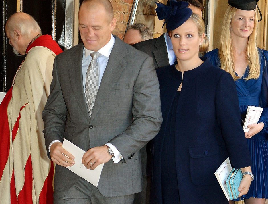 Britanijos karalienės vaikaitė Zara Phillips susilaukė pirmagimės