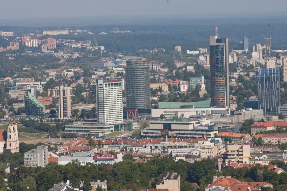 Vilniaus taryba nutarė: seniūnijų sostinėje sumažės nuo 21 iki 5