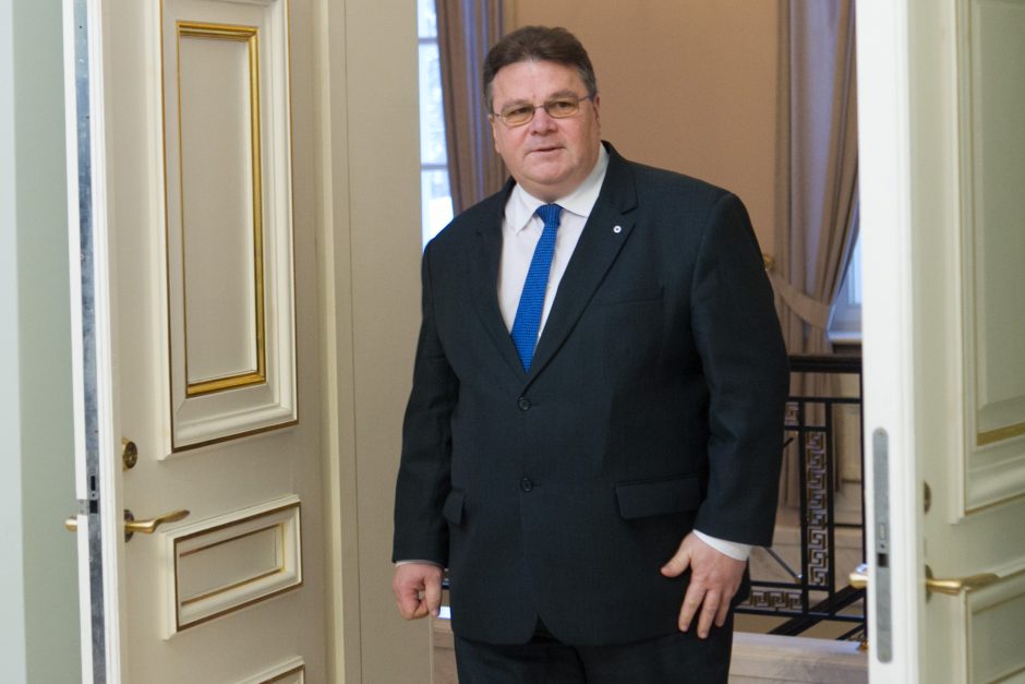 L. Linkevičius: Ukraina tapo Nyderlandų euroskeptikų įrankiu