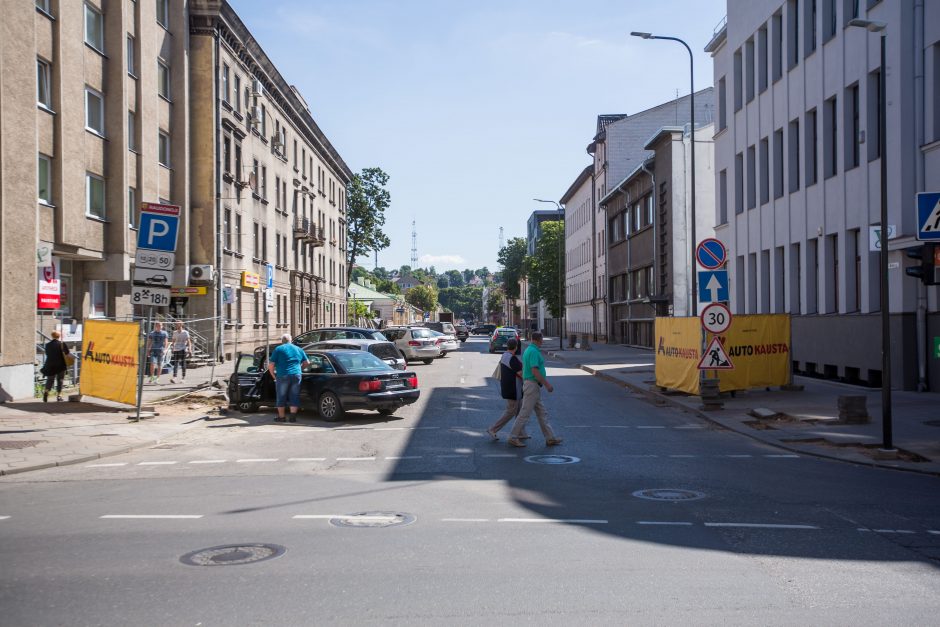 Kauniečiai protestuos dėl vištų ir medžių