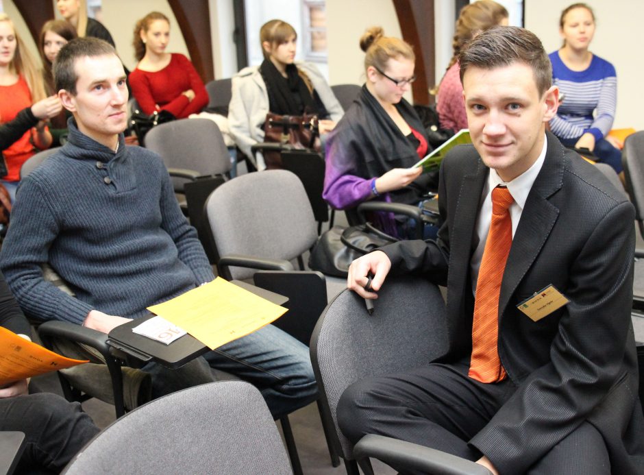 Kolpingo kolegijos „Studentų mokslo dienos“ baigėsi tarptautine konferencija