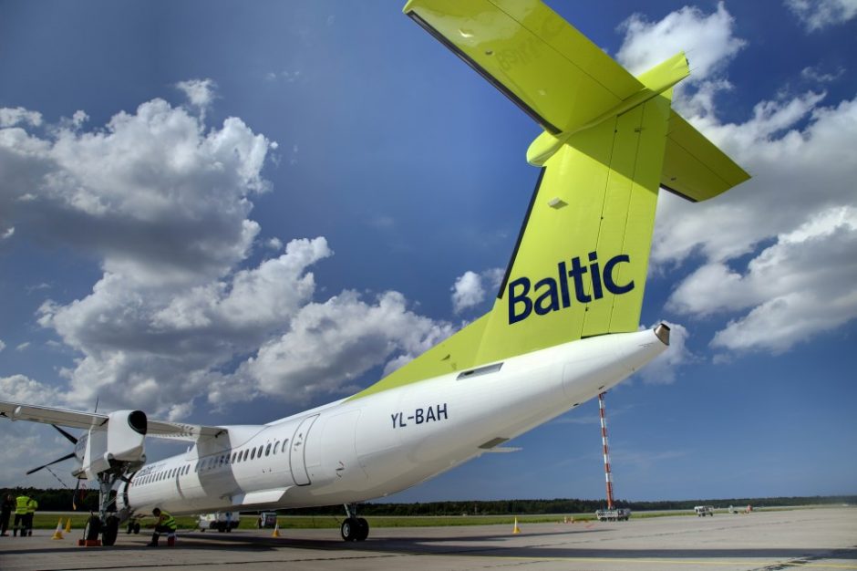 „AirBaltic“ gerina susisiekimą su Stokholmu