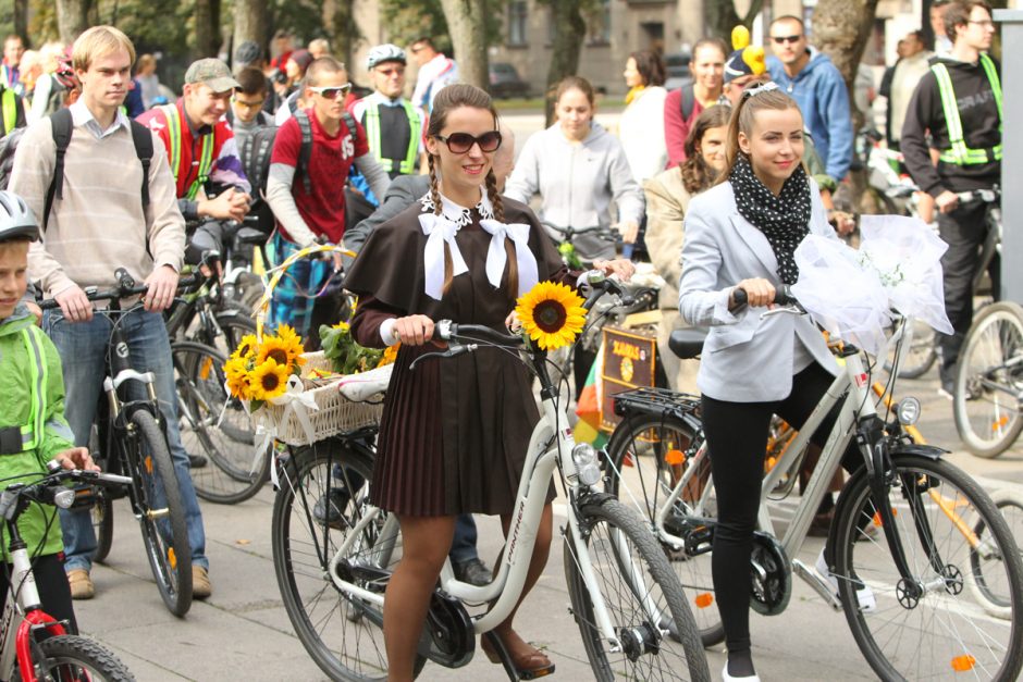 Parade – išskirtiniai dviračiai ir dalyviai