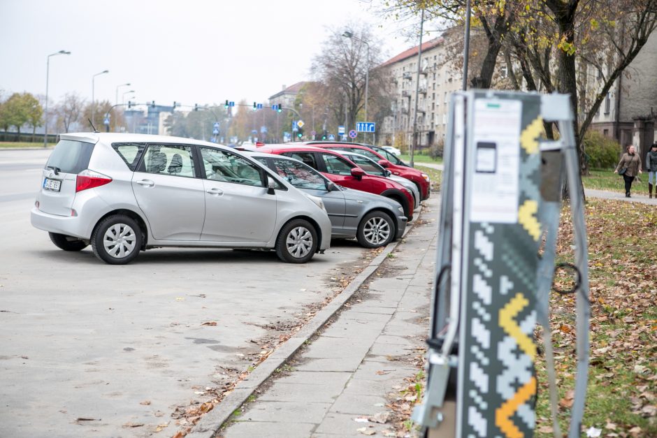 Kaune naktį driokstelėjo sprogimas: susprogdintas parkomatas