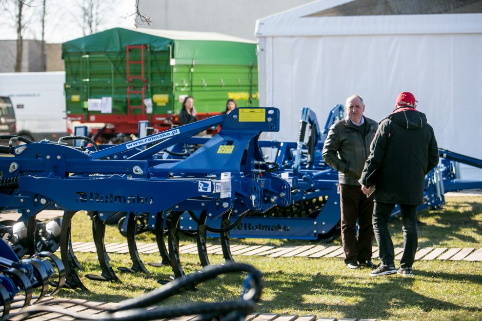 Parodoje „Ką pasėsi...2019“ vėl išsirikiavo brangi ūkio technika