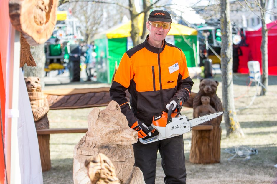 Parodoje „Ką pasėsi...2019“ vėl išsirikiavo brangi ūkio technika