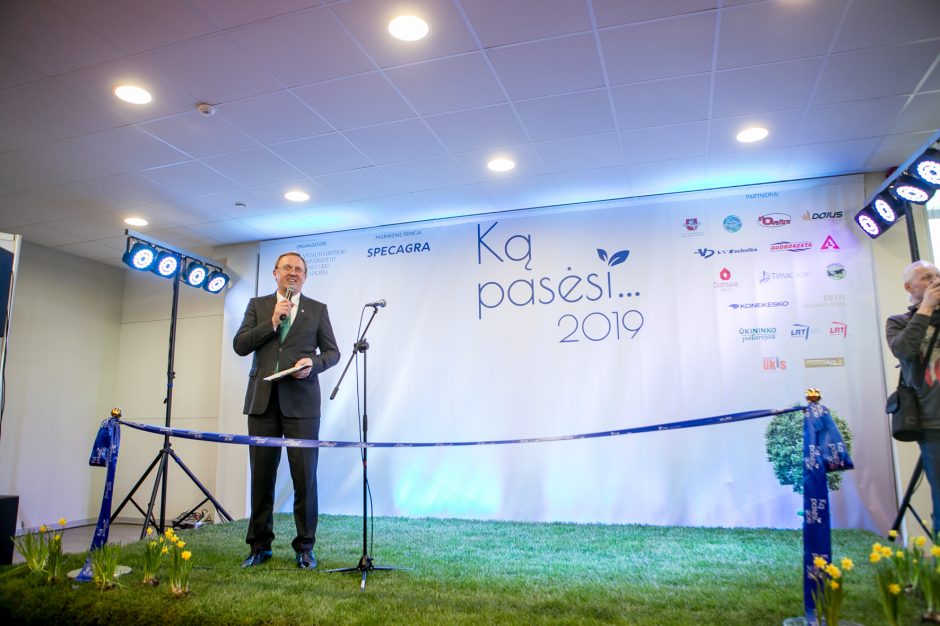 Parodoje „Ką pasėsi...2019“ vėl išsirikiavo brangi ūkio technika