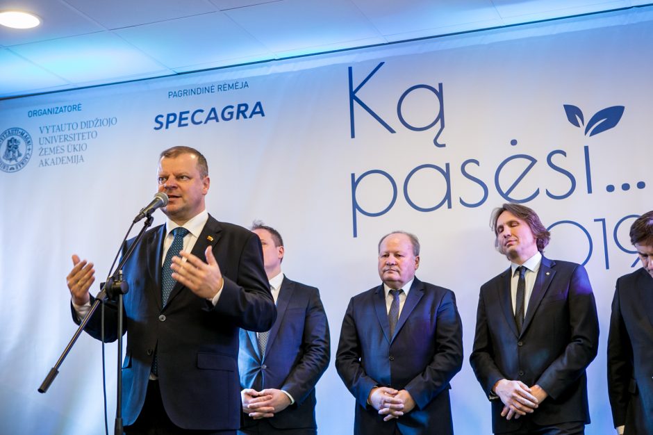 Parodoje „Ką pasėsi...2019“ vėl išsirikiavo brangi ūkio technika