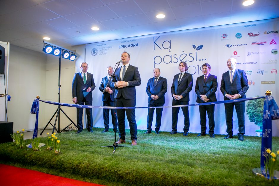 Parodoje „Ką pasėsi...2019“ vėl išsirikiavo brangi ūkio technika