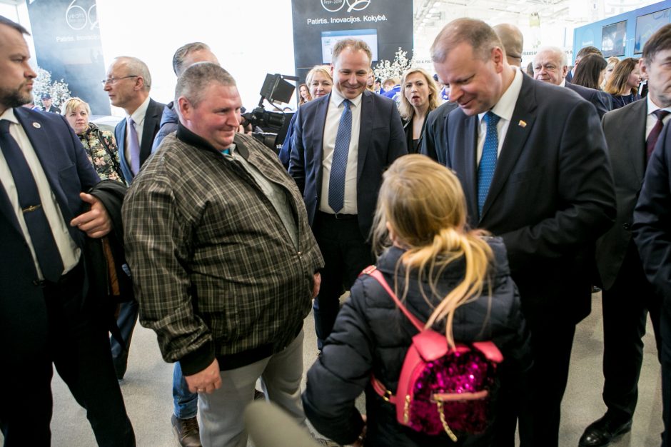 Parodoje „Ką pasėsi...2019“ vėl išsirikiavo brangi ūkio technika