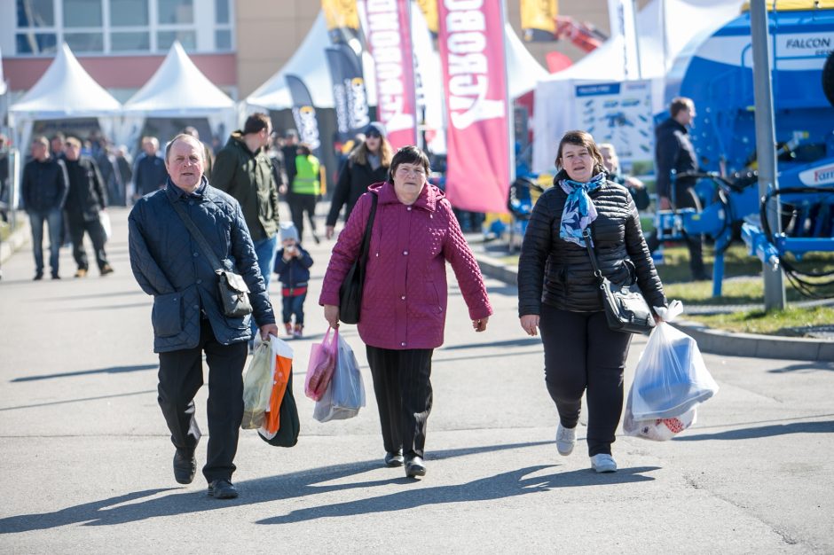 Parodoje „Ką pasėsi...2019“ vėl išsirikiavo brangi ūkio technika