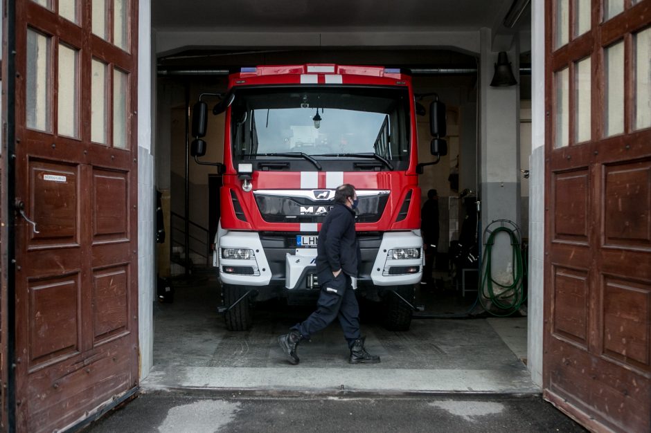 Ugniagesiai: per šventes – mažiau nelaimių, bet jos skaudesnės