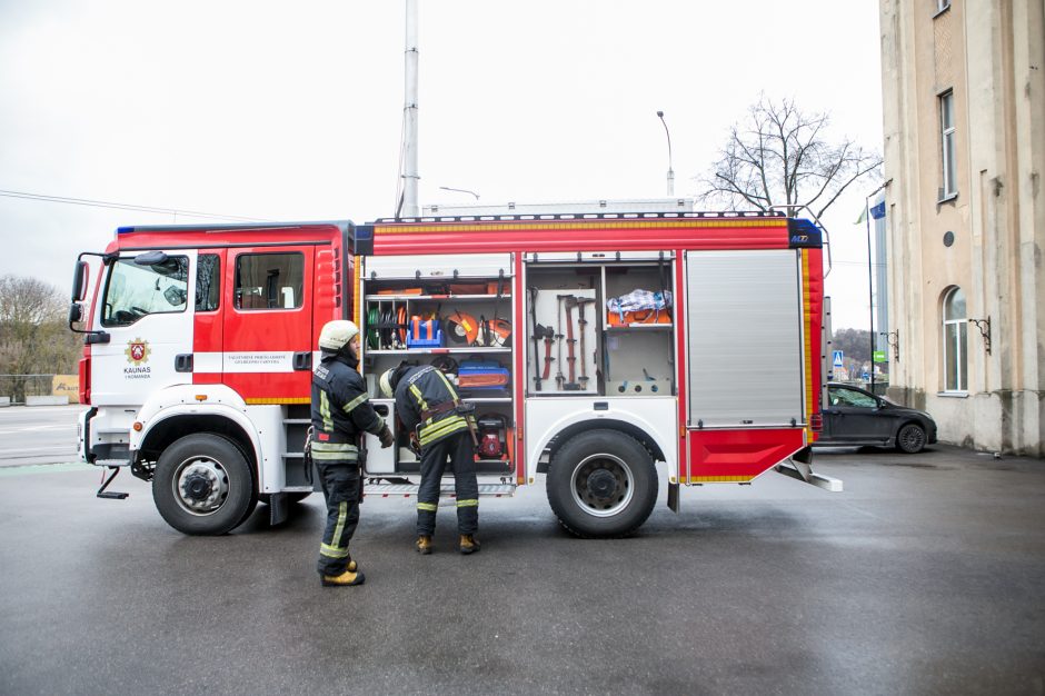 Ugniagesiai: per šventes – mažiau nelaimių, bet jos skaudesnės