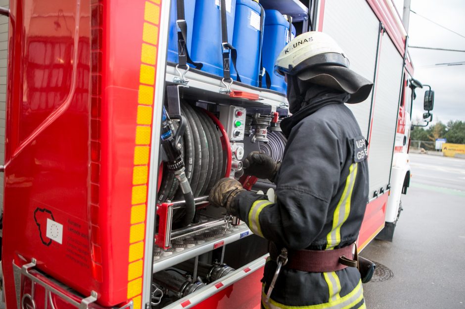 Ugniagesiai: per šventes – mažiau nelaimių, bet jos skaudesnės