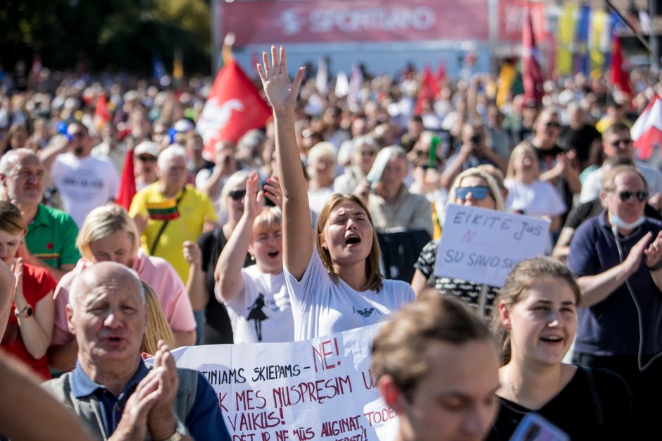 Sociologė R. Žiliukaitė: protestas turės įtakos rinkimams