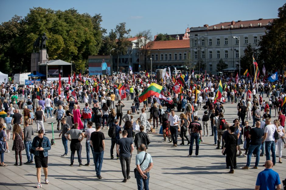 Sociologė R. Žiliukaitė: protestas turės įtakos rinkimams