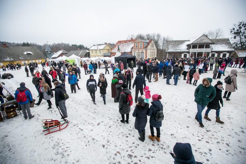 Rumšiškėse žiemą išvarė su trenksmu