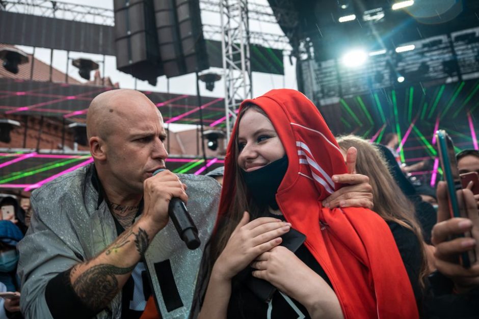Raudondvaryje nugriaudėjęs festivalis „M.A.M.A. vasara“ atsisveikino iki kitų metų