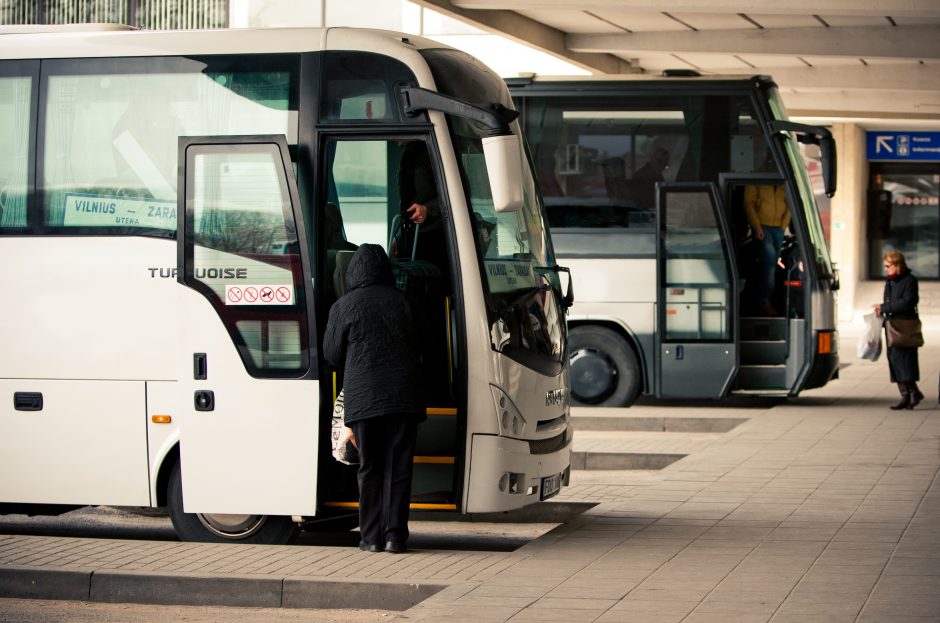 Seimas pritarė tolimojo susisiekimo autobusais rinkos pertvarkai