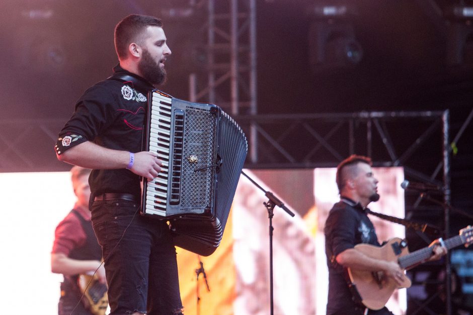 Kalnų parką sudrebino TV3 televizijos 25 gimtadienis