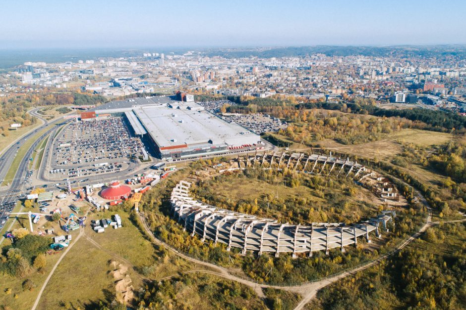 Vilniaus valdžiai leista pasirašyti Nacionalinio stadiono statybų sutartį