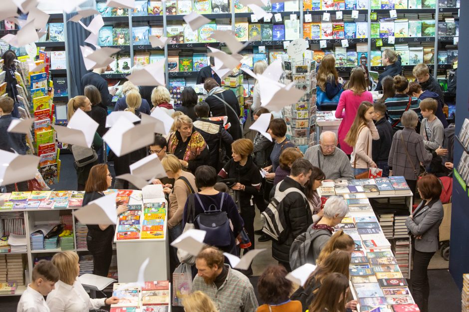 Vilniuje apdovanoti geriausi knygų kūrėjai