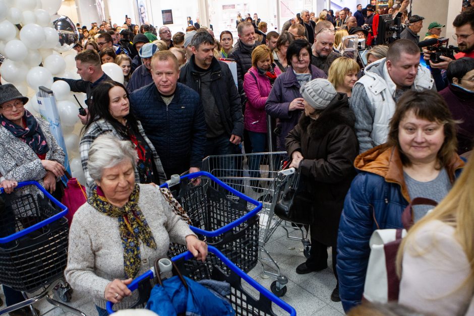 Naujas puslapis lietuviškoje prekybos centrų istorijoje: atidaryta „Maxima XXXX“