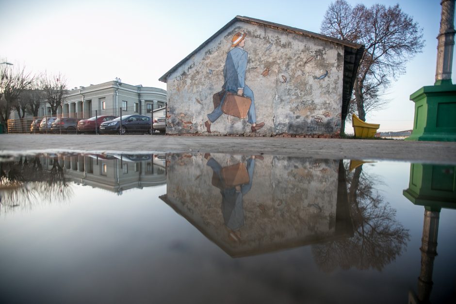 Prie Kauno geležinkelio stoties – „Paskutinis keleivis“