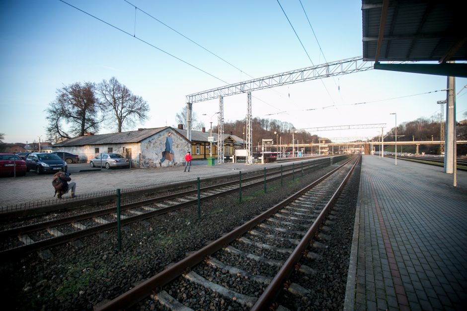 Prie Kauno geležinkelio stoties – „Paskutinis keleivis“