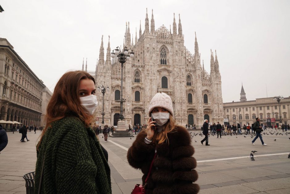 Turistai gali reikalauti grąžinti pinigus už kelionę į Kiniją ar Šiaurės Italiją