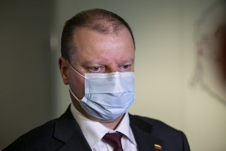 S. Skvernelis apie kandidatų į ministrus sąrašą: su tokia komanda net kaip keleivis neplaukčiau