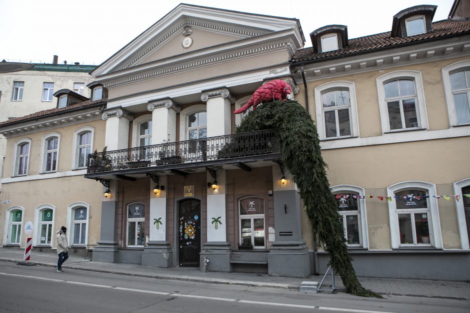 Vilnius kviečia švenčių laukti atsakingai: įžiebkite Kalėdas balkonuose