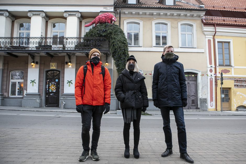 Vilnius kviečia švenčių laukti atsakingai: įžiebkite Kalėdas balkonuose