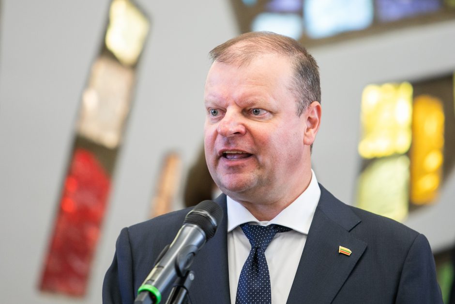 S. Skvernelis – apie Lietuvos santykius su Kinija: šokome į atvirą konfliktą ten, kur nereikėjo