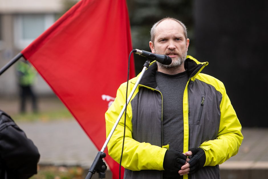 Teisme – L. Ragelskio byla dėl galimo tyčiojimosi iš baltarusių