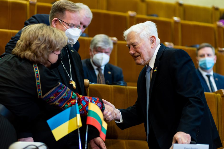 Pasipiktinę Z. Šličytės kalba Seimo salę paliko dalis politikų ir svečių