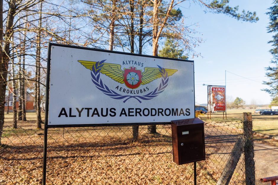 L. Kasčiūnas Alytaus aerodromą siūlo perduoti Šaulių sąjungai