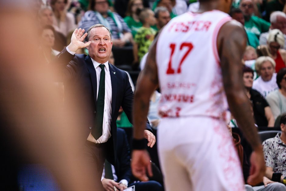 LKL finalo serijos starte – „Žalgirio“ pergalė