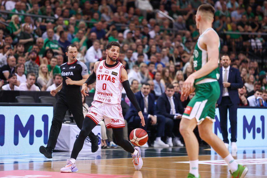 LKL finalo serijos starte – „Žalgirio“ pergalė