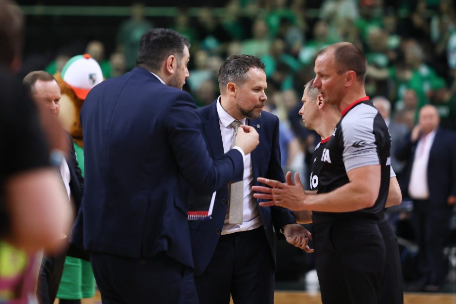 LKL finalo serijos starte – „Žalgirio“ pergalė