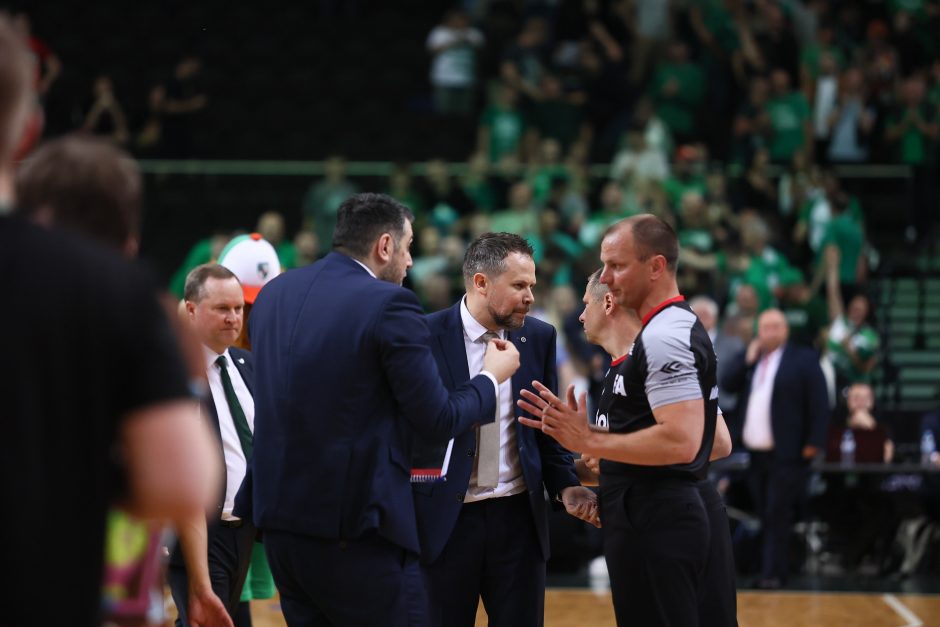 LKL finalo serijos starte – „Žalgirio“ pergalė