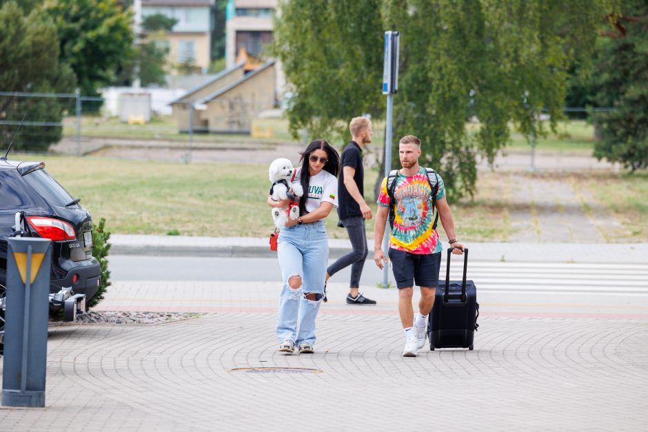 K. Maksvytis: galime siekti aukščiausių tikslų