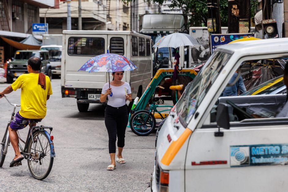 Gyvenimas Filipinų sostinėje