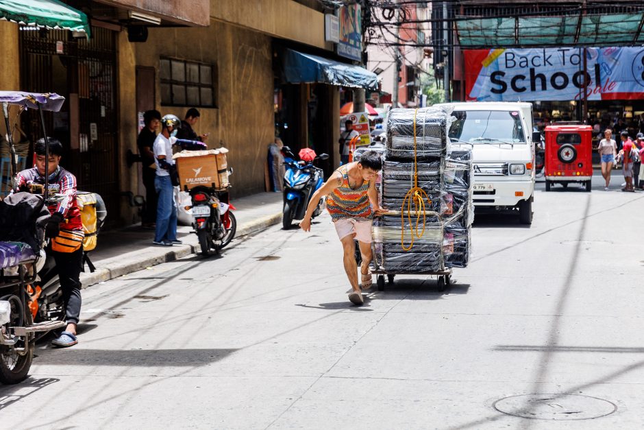 Gyvenimas Filipinų sostinėje