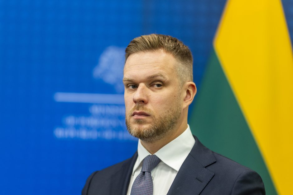 G. Landsbergis dalyvaus Europos Sąjungos Užsienio reikalų taryboje