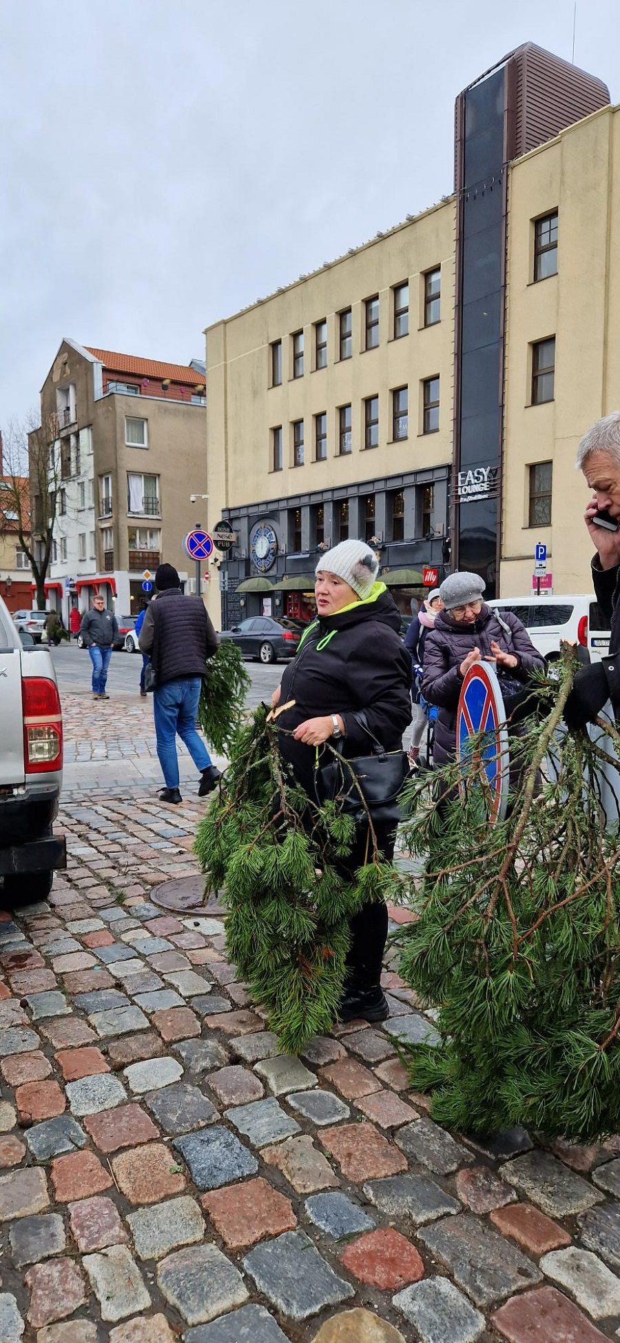 Eglišakių dalijimo akcijoje Klaipėdoje – ir prezidentas