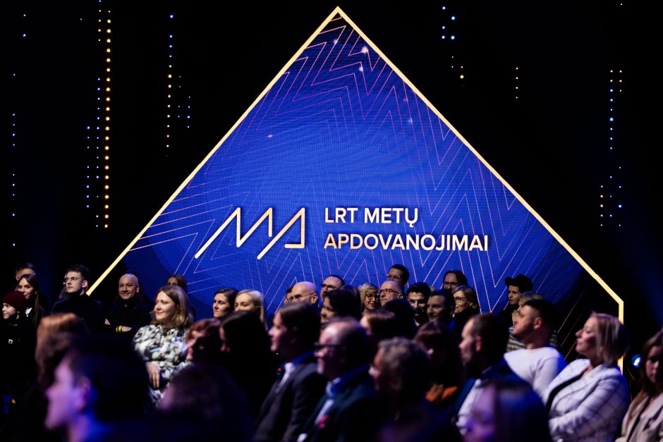 LRT Metų apdovanojimų ceremonija