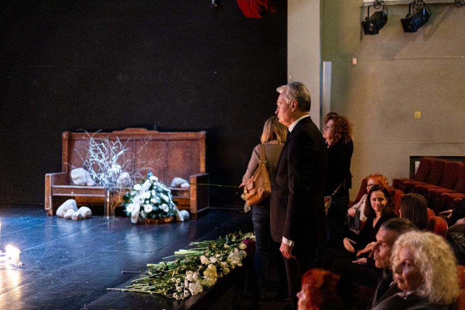 Prezidentas: R. Tuminas – reiškinys, padaręs didelę įtaką teatro gyvenimui