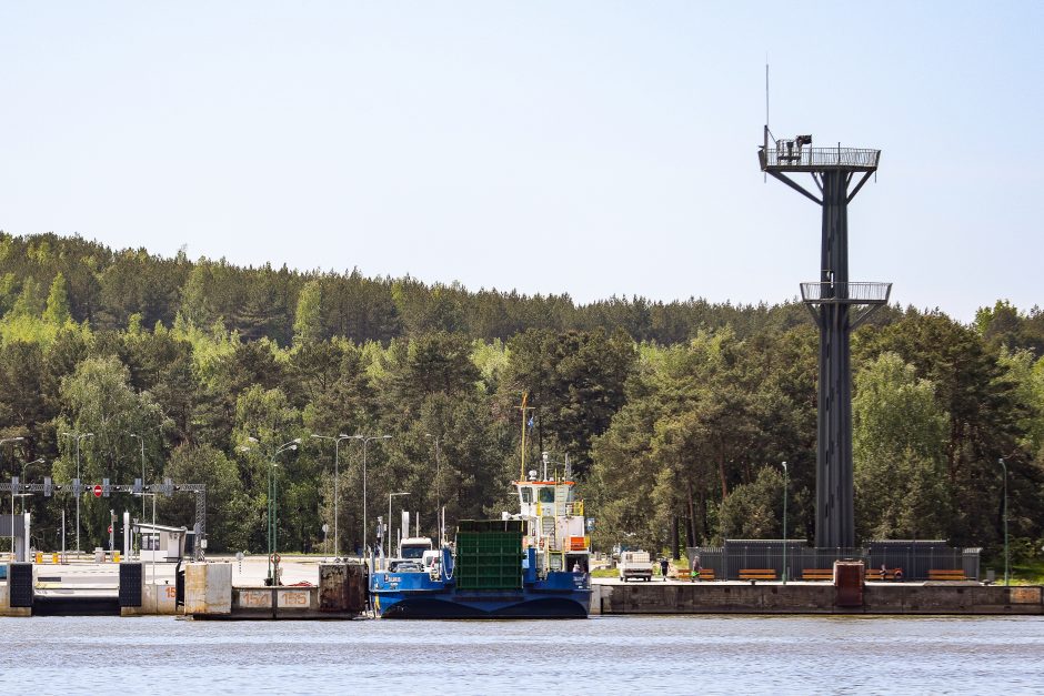 Rekonstravus Smiltynės perkėlos krantines į Neringą galės plukdyti keturi keltai